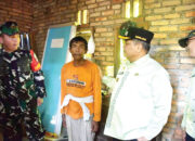 Progress Program TMMD Agam, Benni Warlis Tinjau Jalan 1,9 Km dan RTLH Nan Tujuah