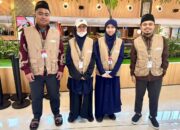 Tepati Janji, Bukti Nyata Komitmen Andre Rosiade, 3 Hafiz 30 Juz SMAN 1 dan Guru Pembimbing Berangkat Umrah