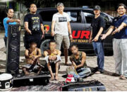 Komplotan Spesialis Curat Beraksi di Pessel, Rumah dan Kafe Tutup jadi Sasaran