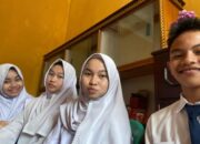 3 Siswa MTsN 1 Sijunjung Jadi Pelopor di Forum Anak IV Nagari