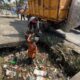 Tumpukan Limbah Domestik Diduga Sampah Kiriman, Tim PerkimLH Kirim Tim Bersihkan Irigasi Simpang Rumbio 