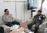 Kapolresta Padang Kunjungi Kajari