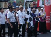 Upaya Budayakan Hidup Sehat, Pemko Dukung To Road Police Woman Run 2026