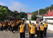 Bhayangkara Run 2026 Siap Digelar, Wakapolres Sawahlunto Pimpin Gladi Pengamanan dan Dorong Peningkatan UMKM