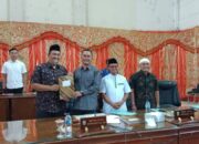 Wabup M. Ihpan Sampaikan KUA-PPAS RAPBD 2027 Pasaman Barat, Fokus SDM, Kesehatan dan Infrastruktur