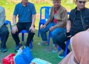 Wakil Bupati Padangpariaman, Serahkan BantuanKorban Kebakaran