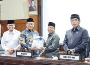 Pemko Hantarkan Nota KUA-PPAS Tahun Anggaran 2027, Pendapatan Daerah Diproyeksikan Rp568,41 Miliar