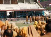 Wali Kota Sawahlunto Saat Apel Gabungan ASN, Ingatkan Etika, Disiplin, dan Bijak Bermedia Sosial