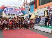 Police Woman Fun Run 2026 Sukses, Gaungkan Semangat Sehat di Kota Arang