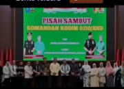 Wako dan Forkopimda Hadiri Pisah Sambut Dandim 0310/SSD