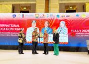 Wako Yota Balad Jadi Pembicara dalam Forum IEF 2026