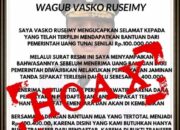 Wagub Vasko Ruseimy Ingatkan Masyarakat, Waspadai Modus Penipuan Gunakan AI dan Catut Identitas Pejabat