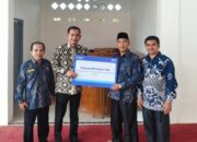 BRI Cabang Solok Bantu Pembangunan Musala Darul Jannah di MTsN 4 Solok