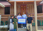 BRI Region 3 Padang Salurkan Bantuan untuk Rumah Pintar di Solok