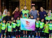 Optimis Raih Emas, 14 Atlet Sepatu Roda KIIS Kota Padang Resmi Dilepas ke Kejurnas Pariaman Open 2026