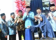 Lebih Megah, Fadly Amran Resmikan Revitalisasi Masjid Muttaqin Kampung Lapai