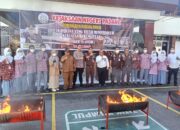 Kejari Padang Musnahkan Barang Bukti 4.253,57 Gram Sabu, 313,02 Gram Ganja dan 352 Pil Ekstasi