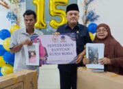 Kursi Roda dari Anggota DPR RI Lisda Hendrajoni untuk Cucu Nurhayati