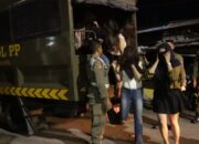 Patroli Dini Hari, Minol Tanpa Izin dan Puluhan Warga Tanpa Identitas Diangkut