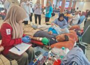 Setetes Darah Sejuta Harapan, GOW Padang Gelar Bakti Sosial Donor Darah di Youth Center