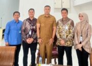 BRI Cabang Sijunjung Jajaki Kerja Sama dengan Pemkab Sijunjung