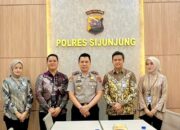 BRI Cabang Sijunjung Bangun Kolaborasi dengan Polres