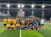 Gelar Fun Minisoccer, BRI Region 3 Padang Perkuat Sinergi dengan United Tractors