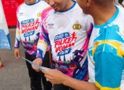 PLN ULP Solok Hadir Lebih Dekat dengan Masyarakat, Promo Tambah Daya Diskon 50 Persen Meriahkan Bhayangkara Run Solok