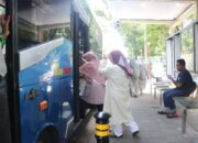 Kado Spesial HJK Ke-357, Naik Bus Trans Padang Cuma Bayar Rp1