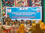 Tingkatkan Kualitas Pembelajaran Digital, MGMP Bahasa Inggris SMP Padang Manfaatkan Teknologi AI