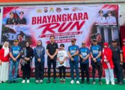 BRI Cabang Sijunjung Bikin Bhayangkara Run 2026 di Sawahlunto Meriah