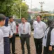 Tiga General Manager PLN Pastikan Kesiapan Lokasi Pembangunan SPKLU di PLN UP3 Padang