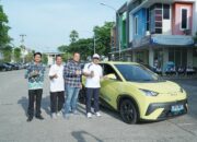 PLN UIP Sumbagteng Ajak Insan PLN Perkuat Komitmen Transisi Energi melalui Kendaraan Listrik