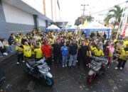 Ratusan Warga Padang Meriahkan Karnaval Gear Ultima, Hadirkan Beragam Aktivitas Hingga Launching Produk Terbaru
