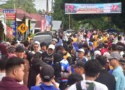 Pengunjung Luar Daerah Berdatangan, CFD Perdana Meriah
