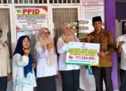 BAZNAS Salurkan Bantuan Biaya Pengobatan Pasien Tidak Mampu