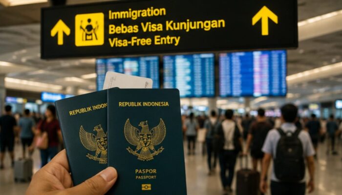 Indonesia Tertinggal Soal Bebas Visa, Kemenpar Usulkan BVK untuk 20 Negara Berpotensi Hasilkan Devisa Rp36 Triliun