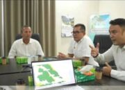 Datangi Kantor BPKH, Bupati Sijunjung Upayakan Penyelesaian Penguasaan Lahan dalam Kawasan Hutan
