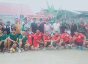 Semarakan HJK Padang ke-357 dan HUT RI ke-81, Kelurahan Pisang Gelar Pertandingan Volly Ball Antar RW