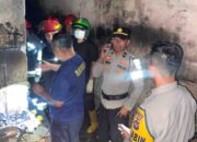 Tragis! Pemilik Rumah Tewas Terpanggang, Diduga Terjebak dalam Kamar, Polisi Selidiki Penyebab Kebakaran