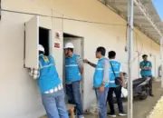 PLN Pastikan Listrik Andal di Huntara Koto Tinggi, Percepat Pemulihan dan Bangkitkan Harapan Warga