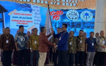 Pengurus IASMA 1 Landbouw Bukittinggi Wilayah Sumbar Resmi Dikukuhkan