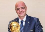 Dukungan Terus Bertambah,  Gianni Infantino Berpeluang Besar Jabat Presiden FIFA untuk Keempat Kalinya