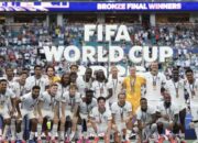 Drama 10 Gol!, Prancis Gagal Comeback, Inggris Rebut Peringkat Ketiga Piala Dunia 2026