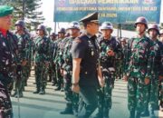 Secata B Padang Panjang, Resmi Buka Pendidikan Tamtama Infanteri Gelombang II