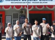 Kapolsek Pancung Soal Tinjau Dapur MBG di Airpura, Pastikan Keamanan dan Kualitas Menu Terjaga dengan Baik
