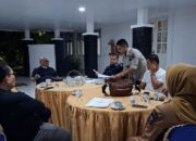 KONI Audiensi dengan Wawako Sawahlunto Jeffry, Bonus Atlet Porprov 2026 Dibahas