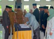 134 Pejabat Administrator dan Pengawas  Dilantik