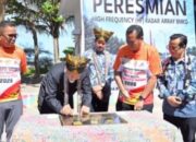 Gubernur Sumbar Resmikan HF Radar BMKG di Pariaman, Perkuat Sistem Peringatan Dini Tsunami dan Keselamatan Nelayan