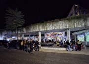 Warga Penuhi  Pelataran Terminal Kota, Wako Riyanda  Hadiri Nonton Bareng Piala Dunia 2026